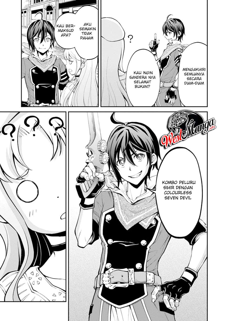 Saisoku Musou No B-kyuu Mahou Tsukai: Ippatsu Utareru Mae Ni Senpatsu Uchikaesu! chapter 13